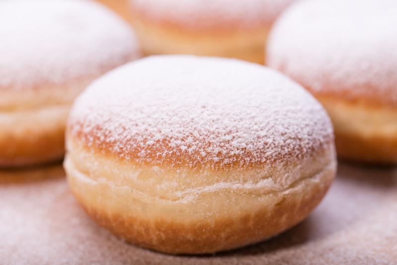 אופים לכבוד שבת לחנוכה - קישוט סופגניות (קבוצה שנייה)