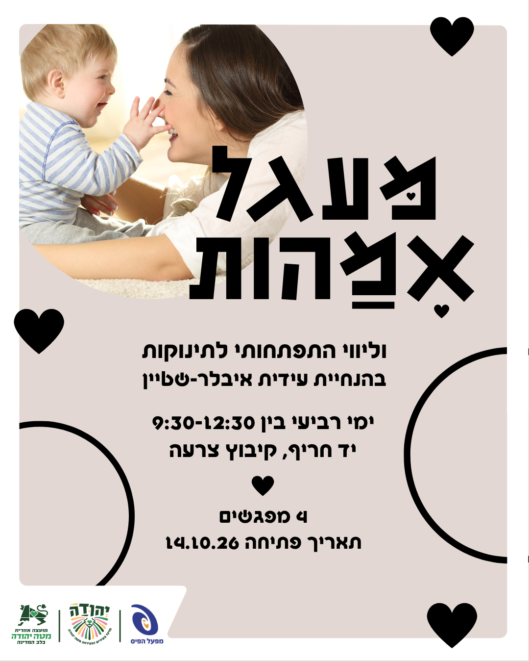 מעגל אימהות וליווי התפתחותי אוק' 26