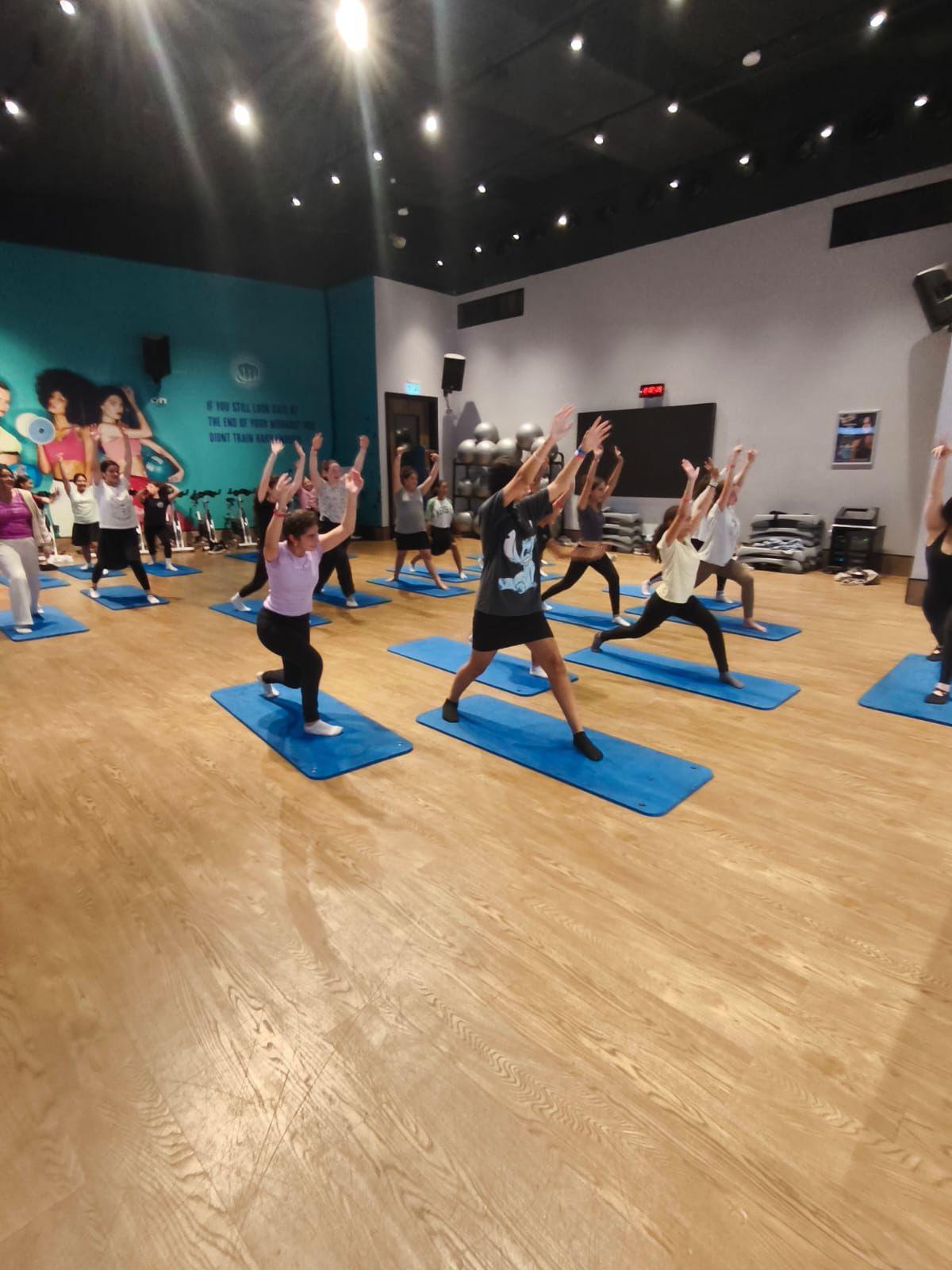 קול בריא לנערות - תכנית כושר - תכנית כושר