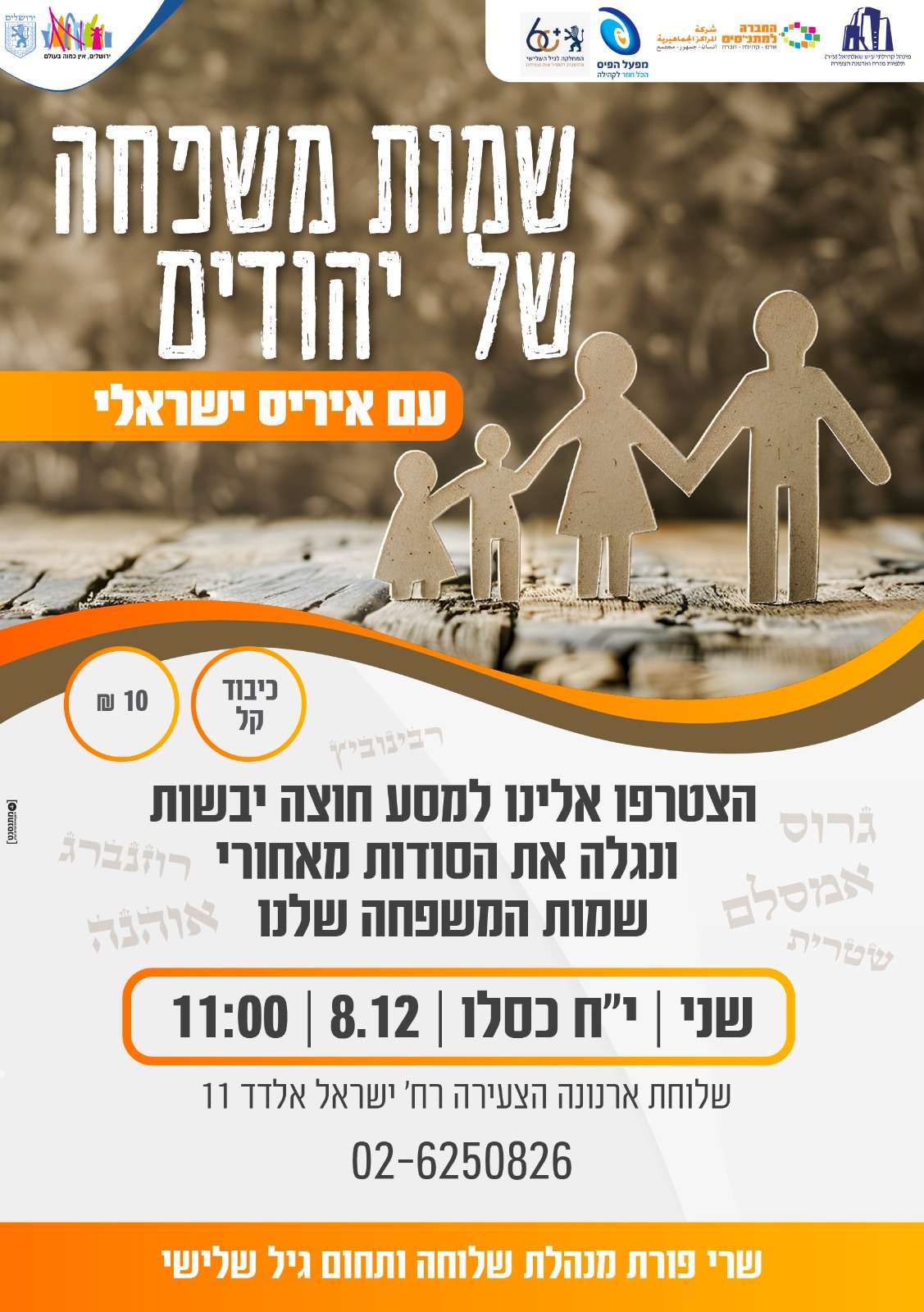 שמות משפחה של יהודים