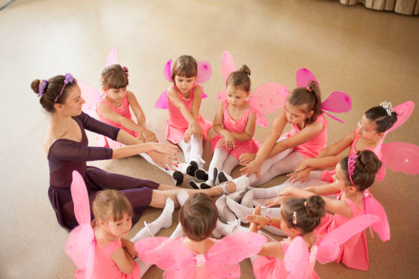 משחקי מחול גילאי 3-4 בנימינה