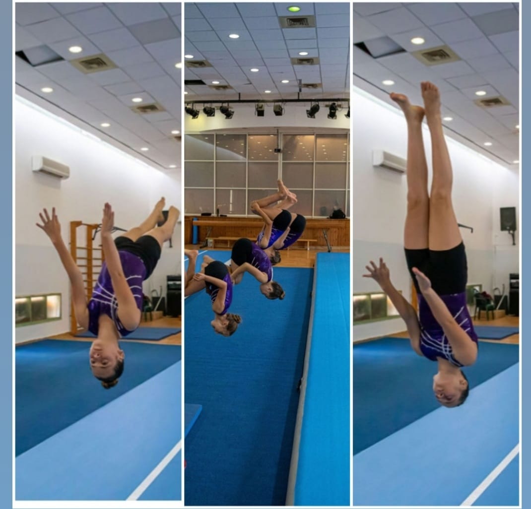 התעמלות קרקע - טאמבלינג טרום נבחרת