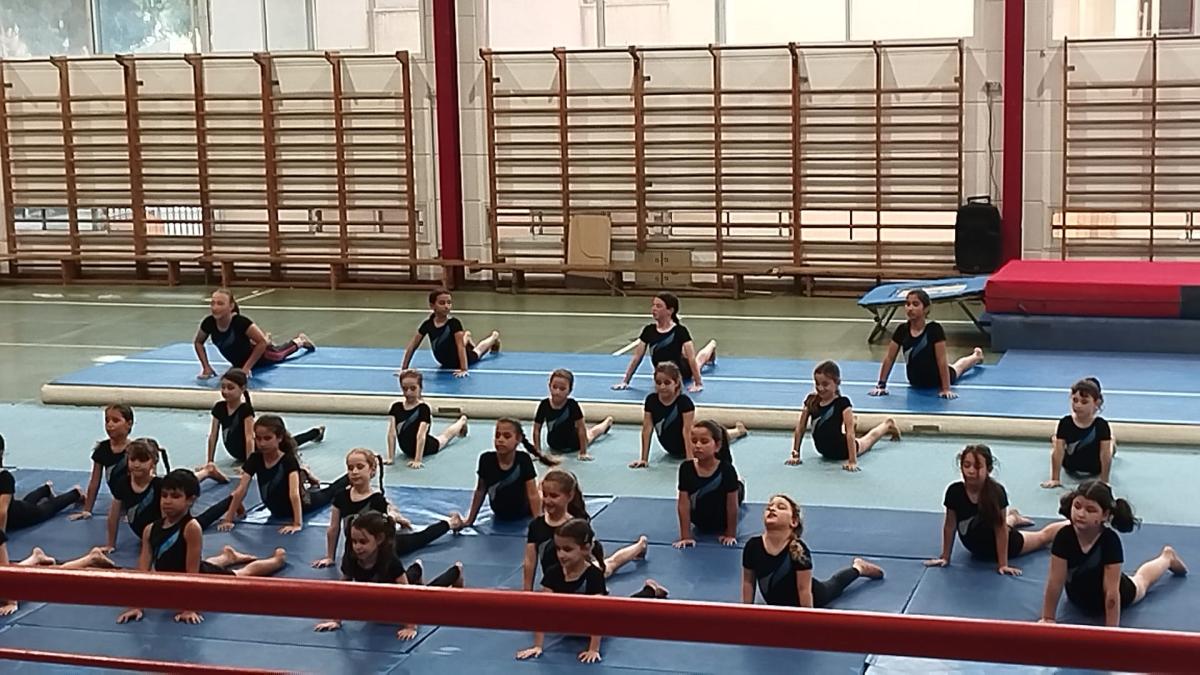 התעמלות קרקע - גן חובה-א'