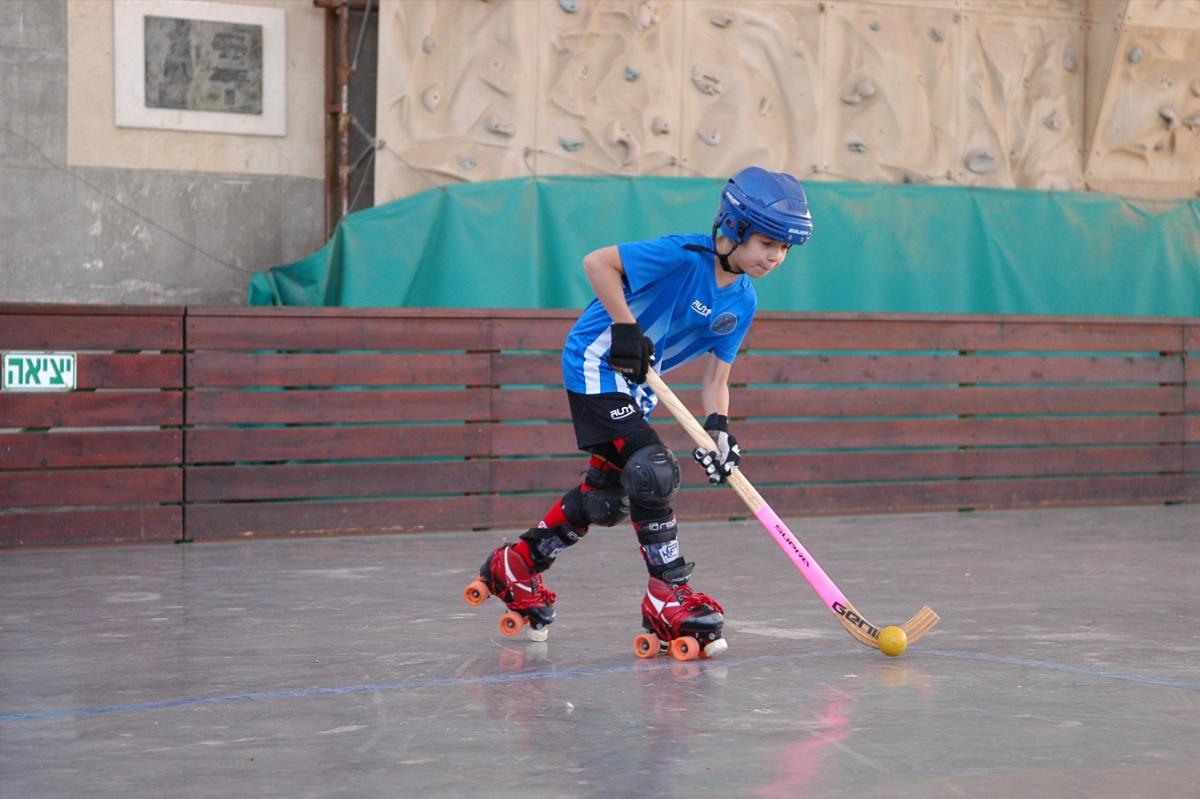 הוקי גלגליות - הוקי גלג.מתחילים ג-ו
