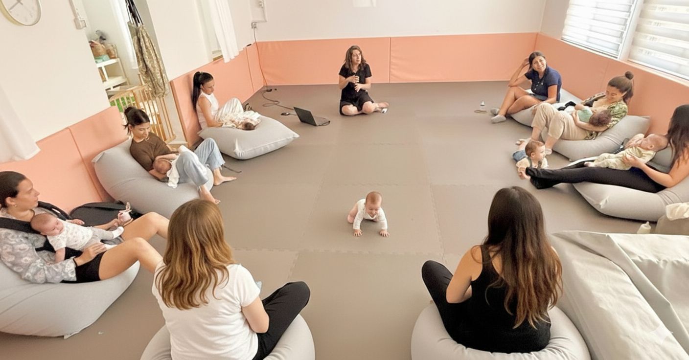 הביולוגיה של האמהות - הרצאה, שיח וארוחת בוקר