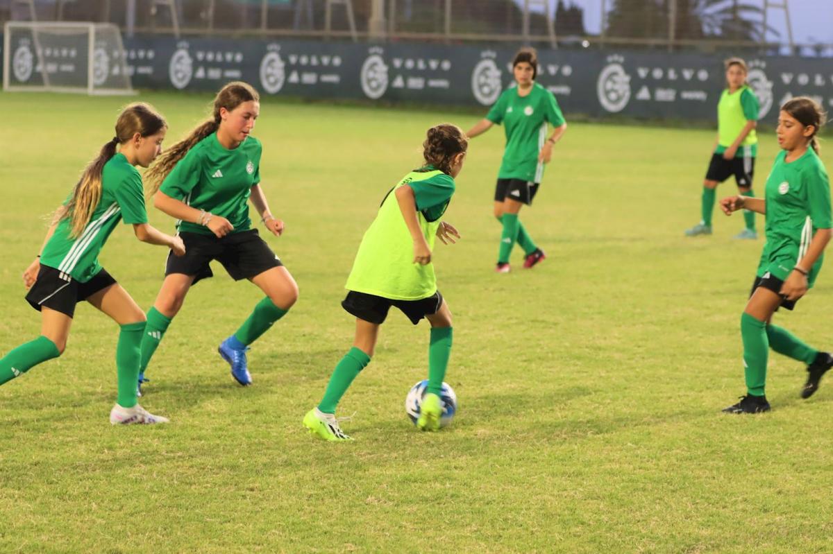 כדורגל בנות המאירי 2