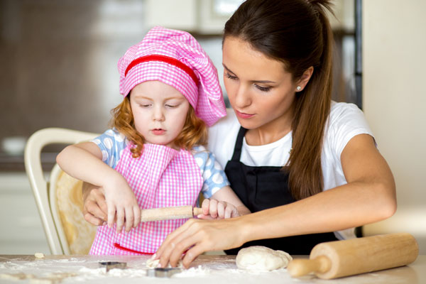 המרכז לגיל הרך - סדנת קונדיטוריה 2