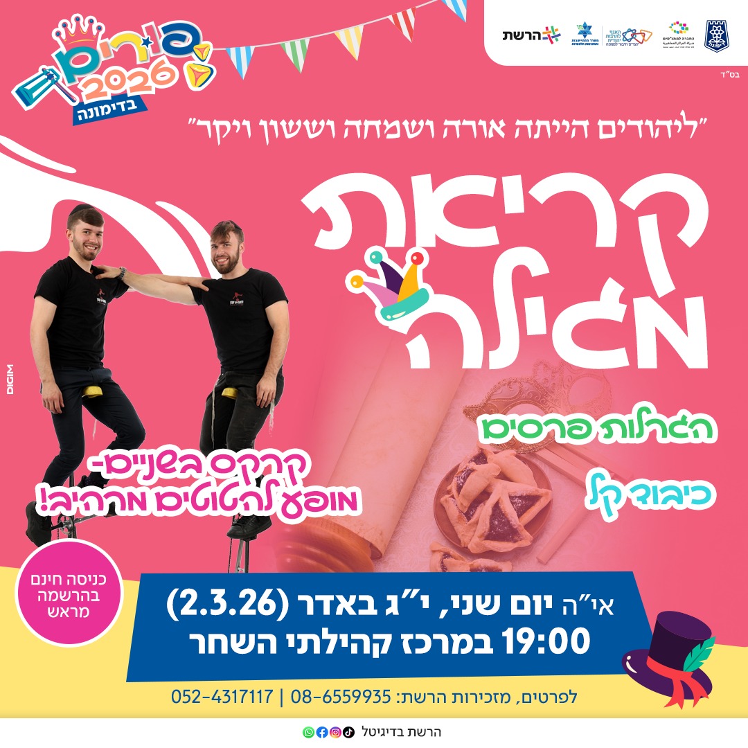 קריאת המגילה