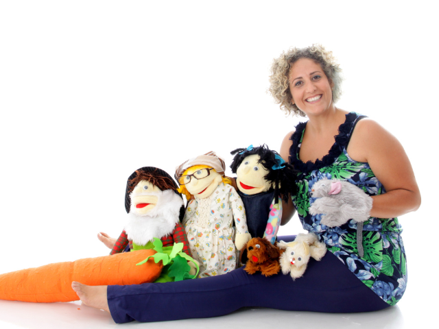 הצגה לקטנטנים האמא של קופיקו