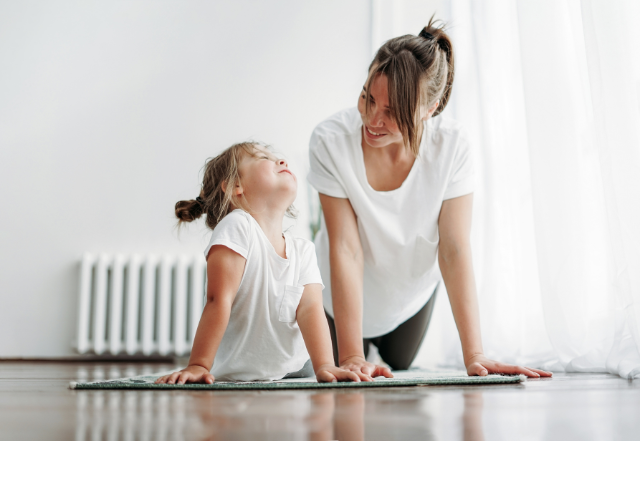 יוגה גילאי 2-3