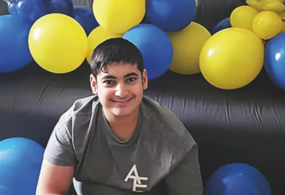 התקווה של שלומי, ילד הבלונים