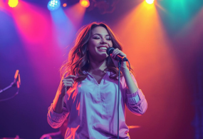 חנה והאלפנטס בערב שירה ים תיכוני