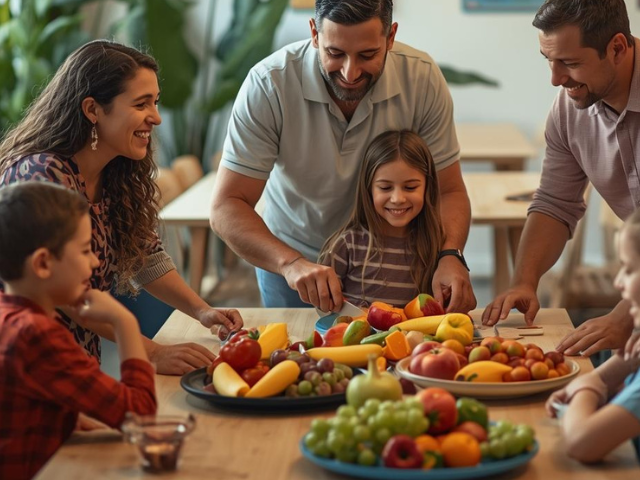 3.2 סדנת חיתוכי פירות הורה וילד.ה