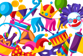 פורים בנאות הרצל