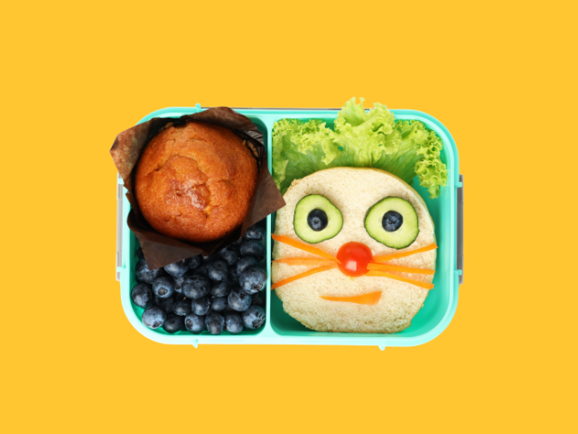 קופסת האוכל הראשונה שלי