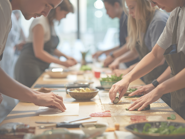 סדנת סושי 16:30