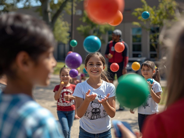 ‏סדנת קרקס וג׳אגלינג לילדים