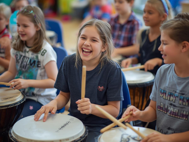 סדנת קצב ומוסיקה