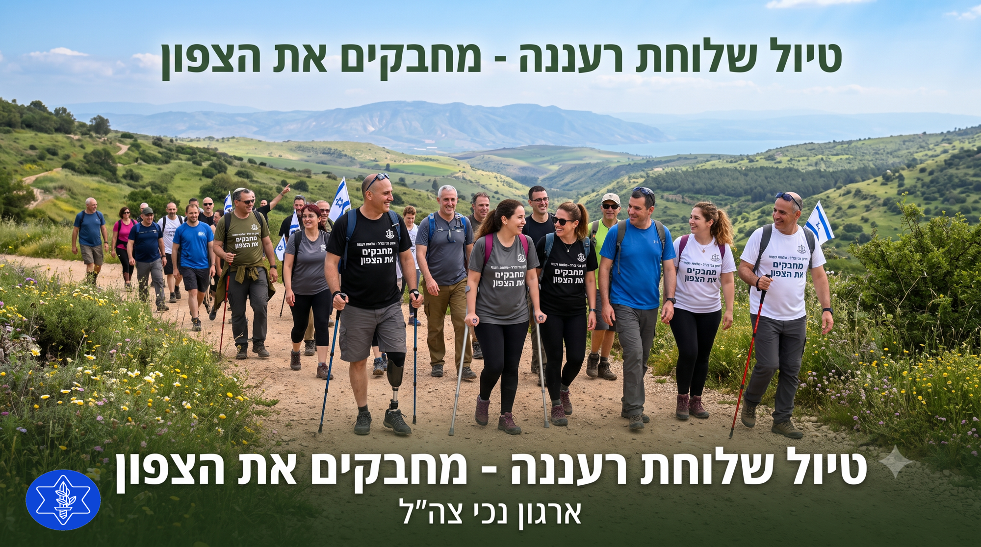 מחבקים את הצפון 3.9.26 יום חמישי