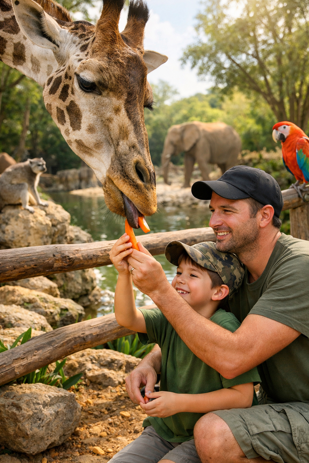 אגף PTSD- פעילות הורה-ילד/ה: חיות וחיבורים