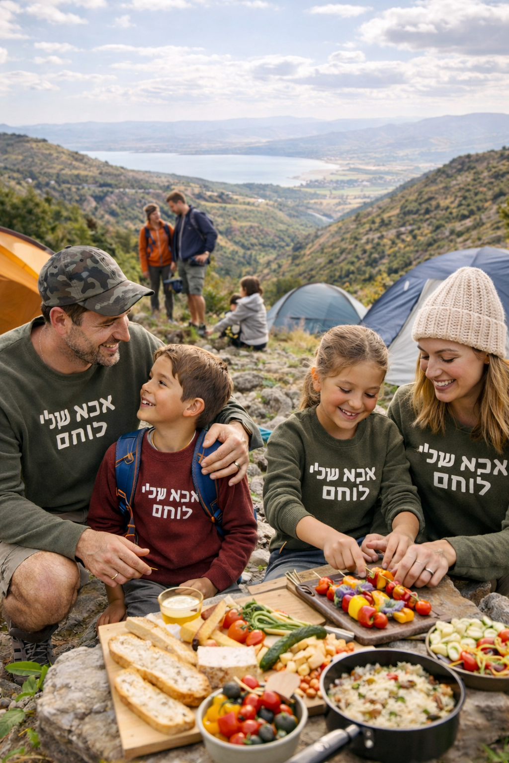 אגף PTSD - משפחה מטיילת (לכל המשפחה)