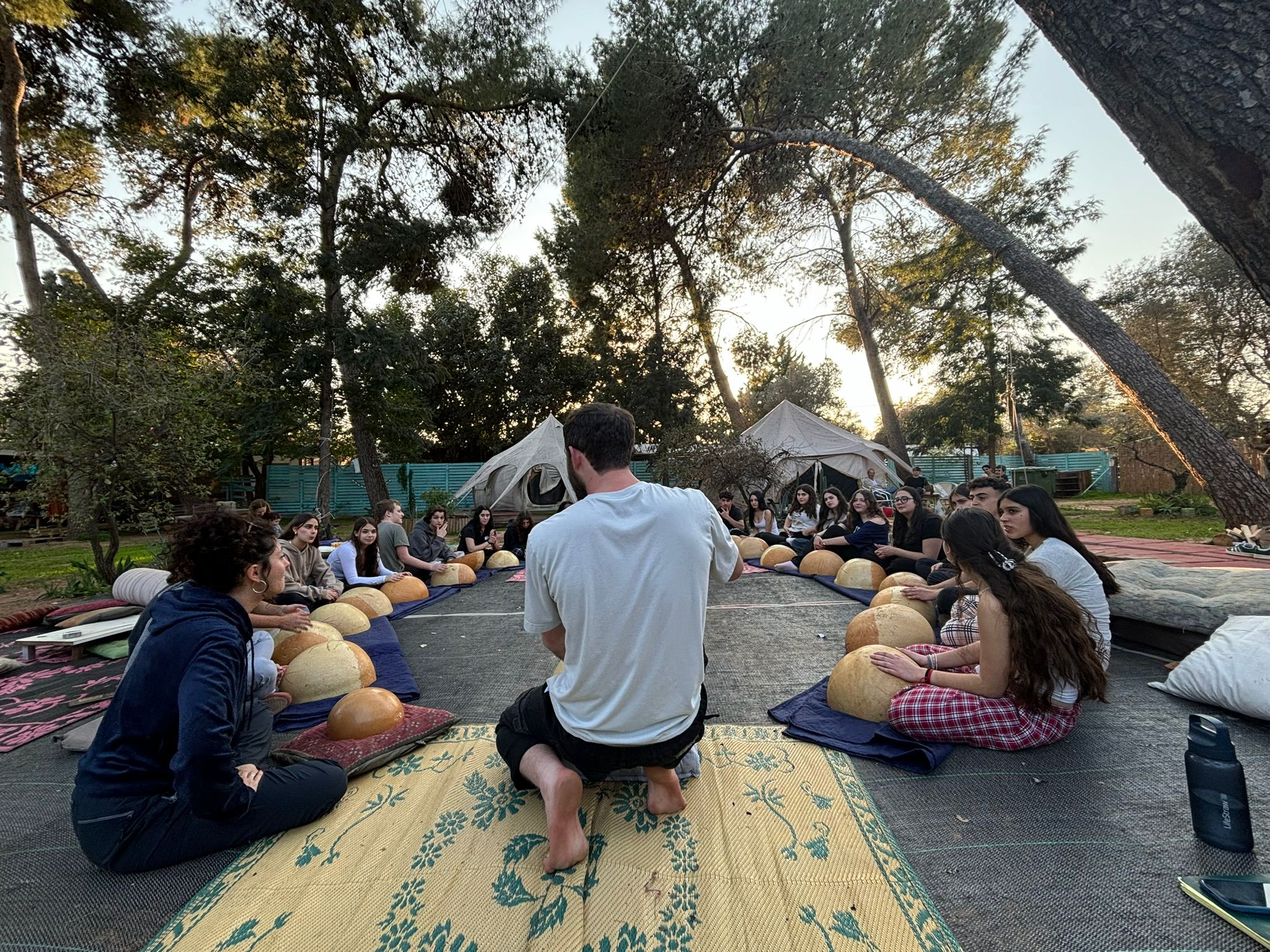 אגף PTSD- פעילות הורה-ילד/ה: קצב ותיפוף