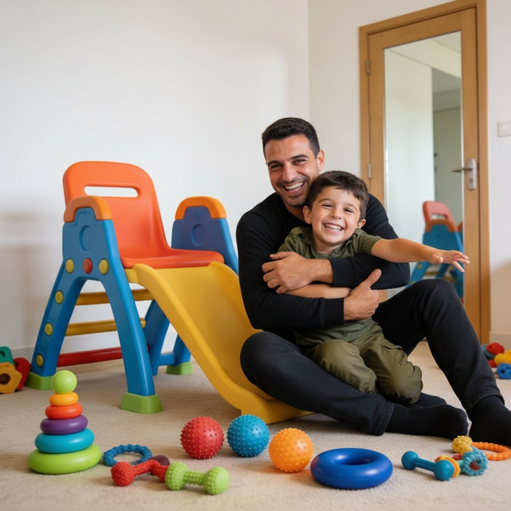 אגף PTSD- פעילות הורה-ילד/ה: תוכנית נמ"ל