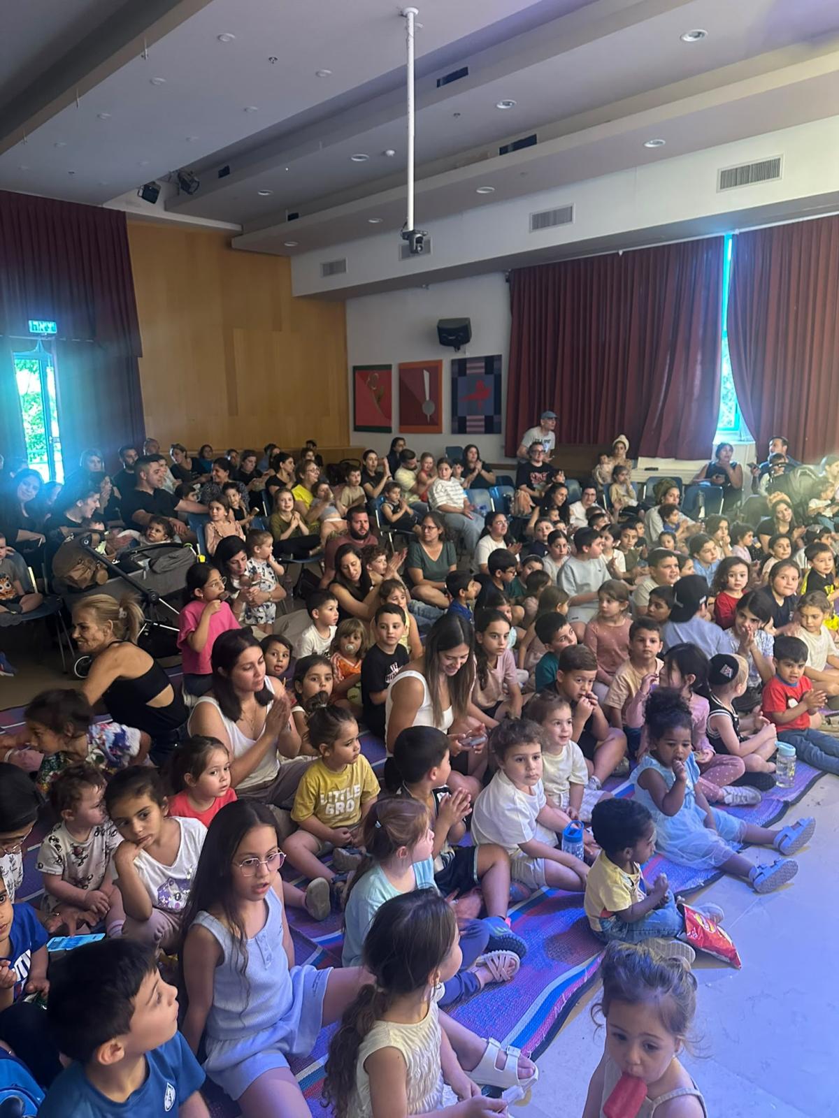 פעילויות לילדים ולכל המשפחה
