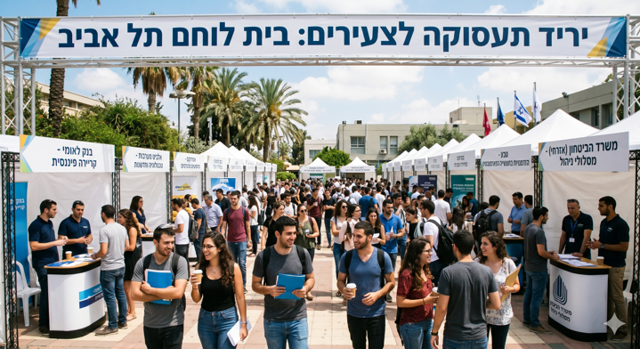 יריד תעסוקה תל אביב