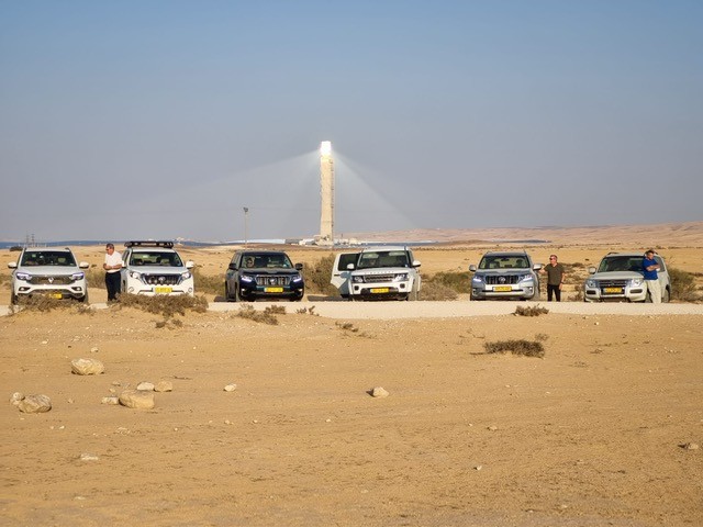 טיול 4X4 מדבר יהודה