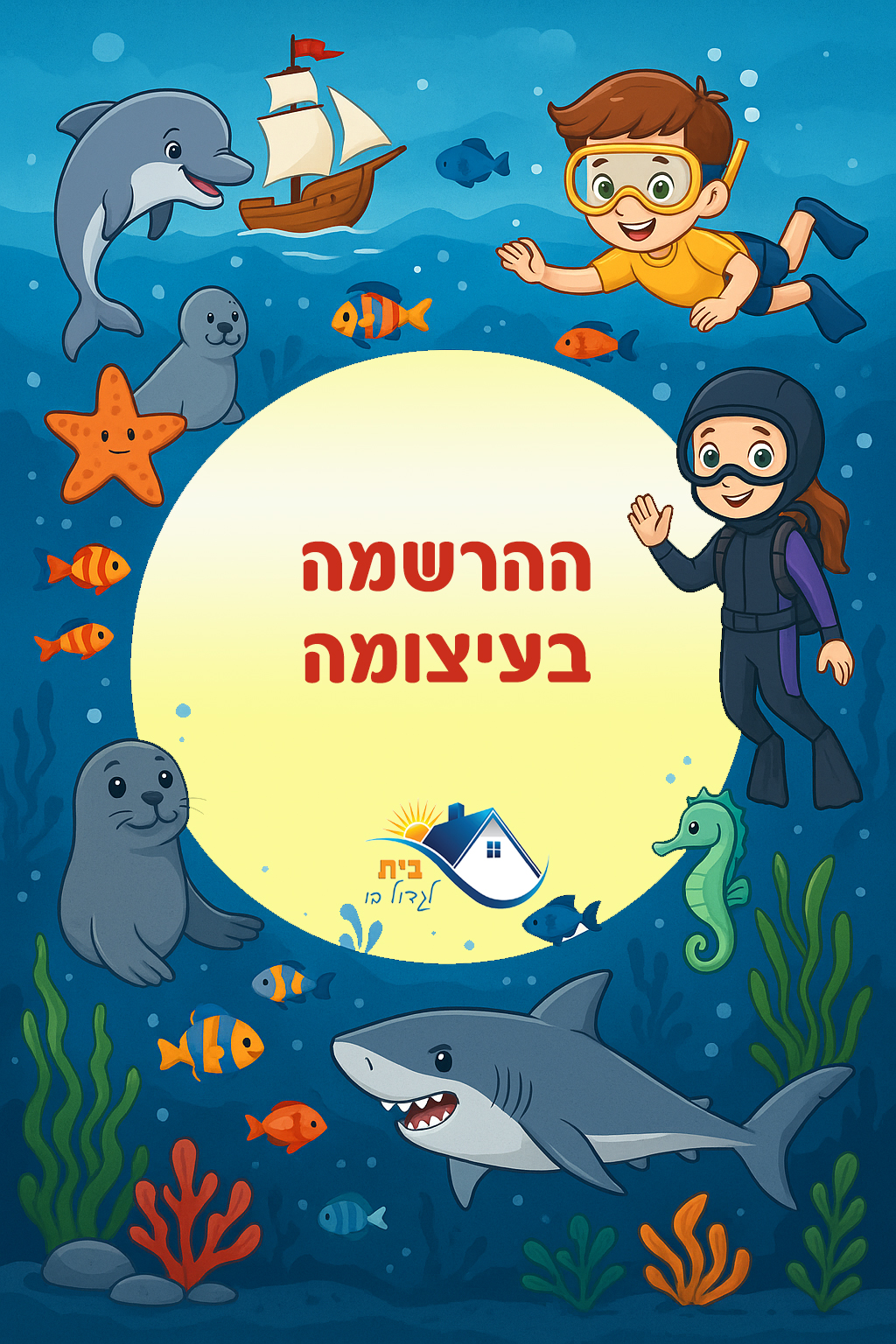 צהרון - מ.א חוף הכרמל - מיועד לילדי הגנים בקיסריה