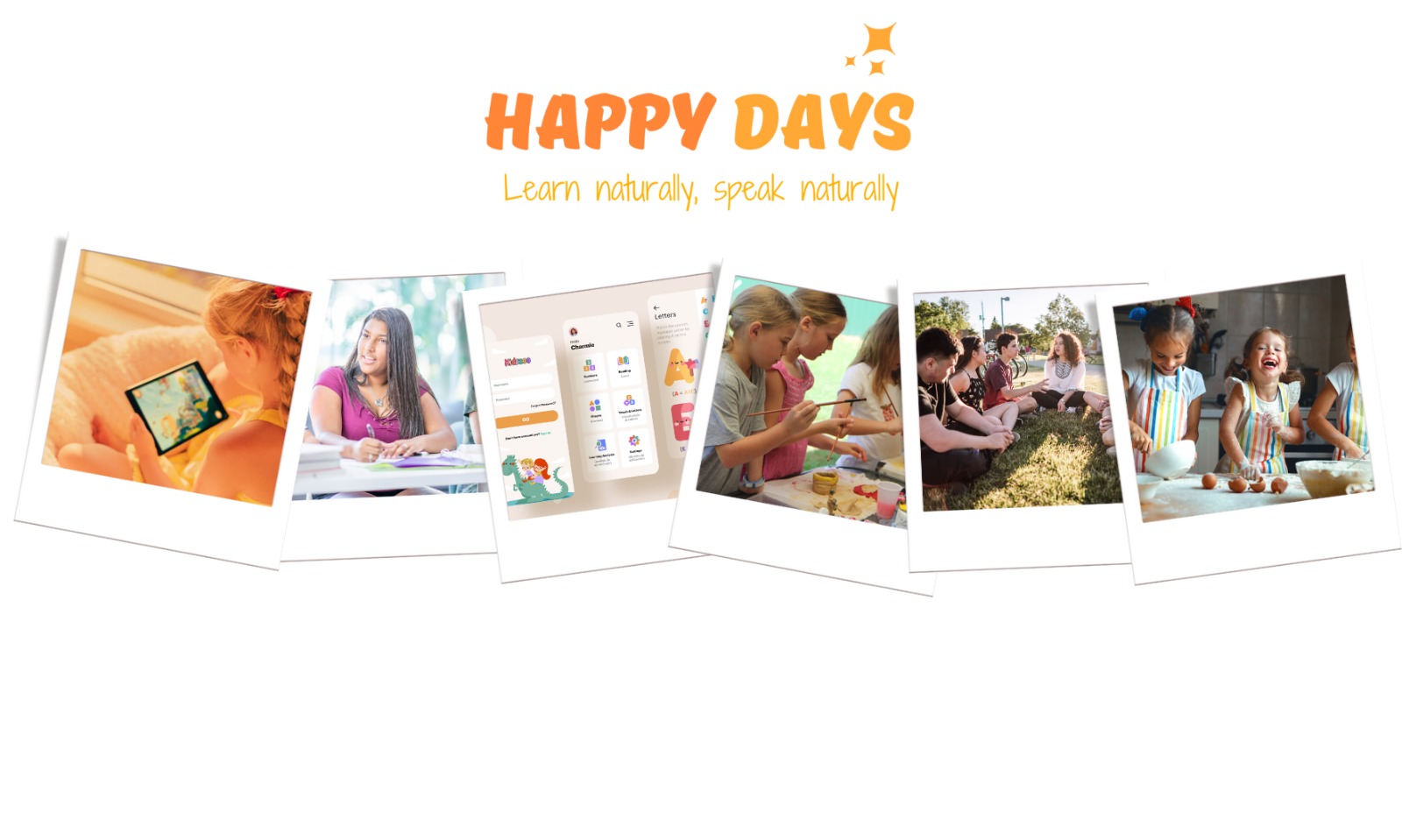 שיעורי אנגלית Happy Days