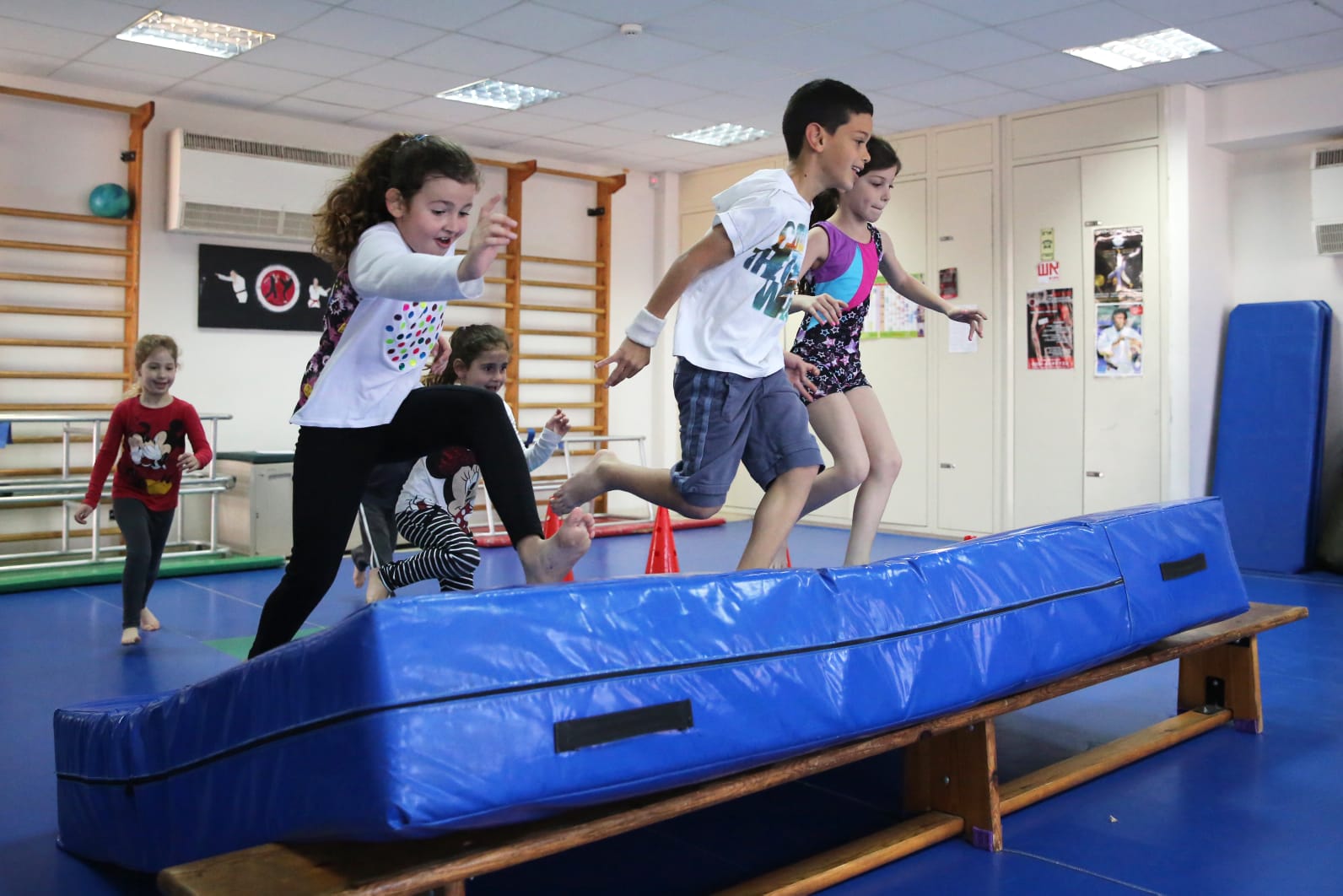 פרוגרס - התעמלות אתגרית I גיל 4.5-6