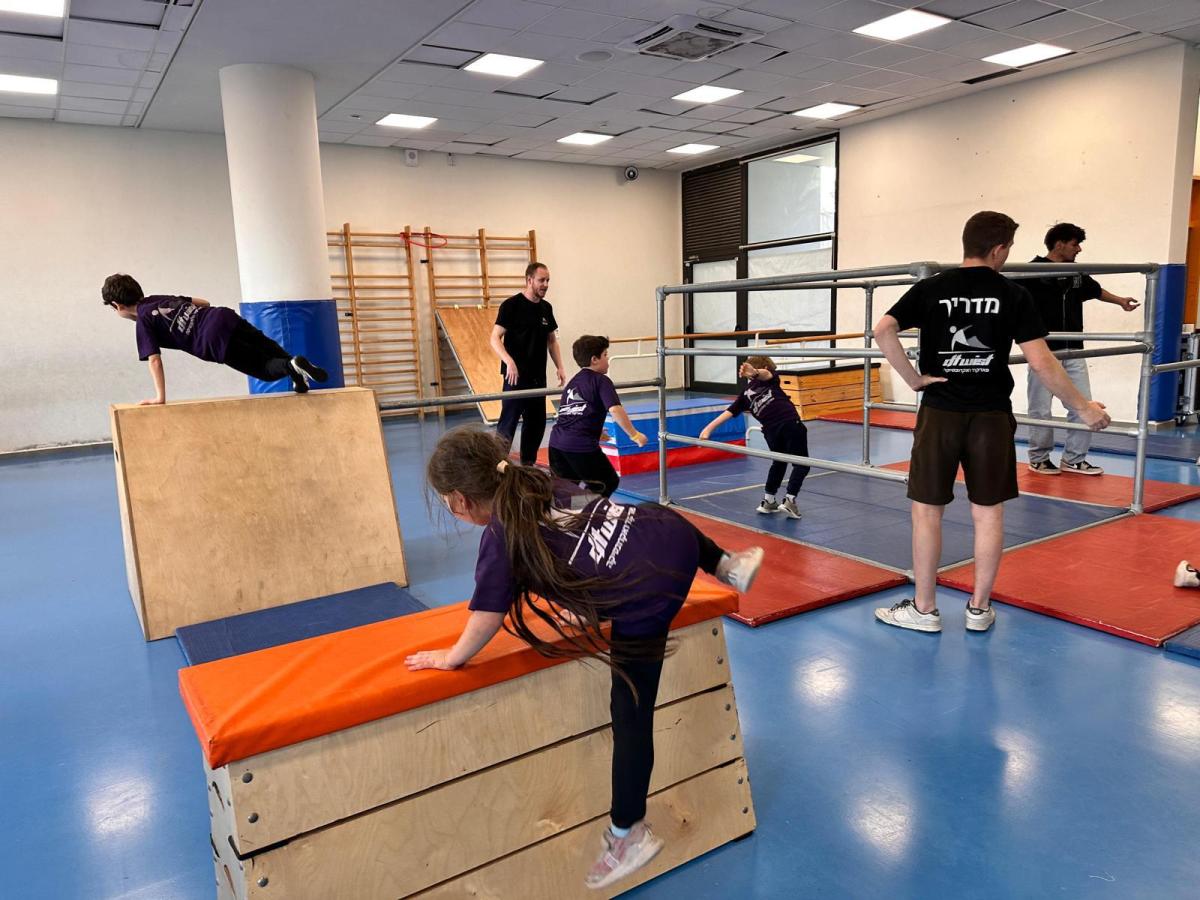 חוג פארקור I גנים 4-6