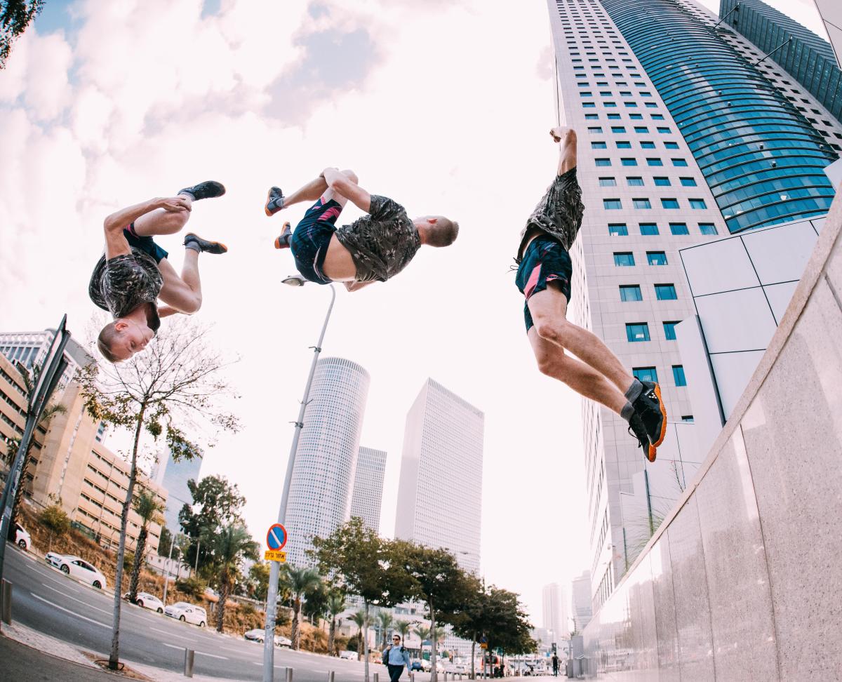 חוג פארקור I כיתות ד' ה' ו' ומתקדמים