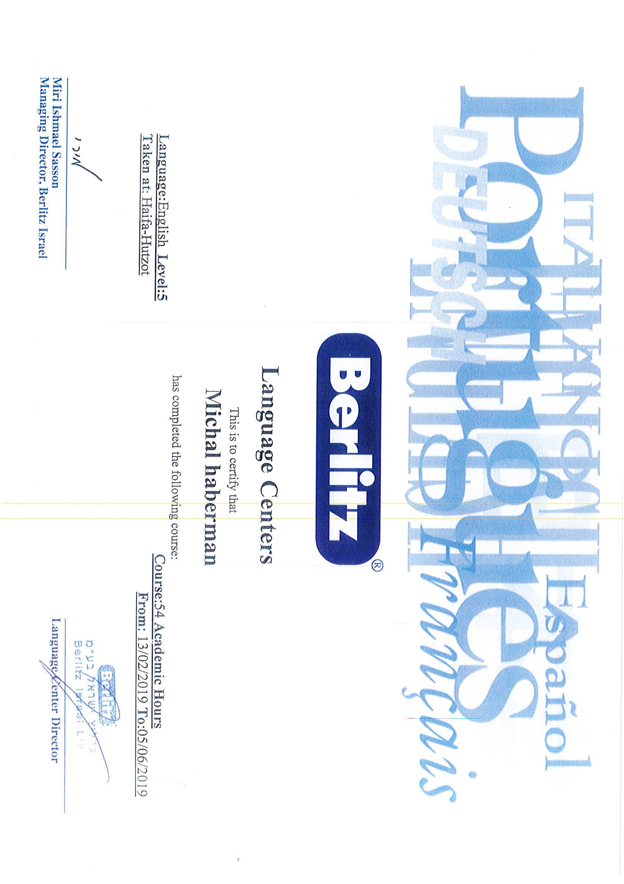 BERLITZ