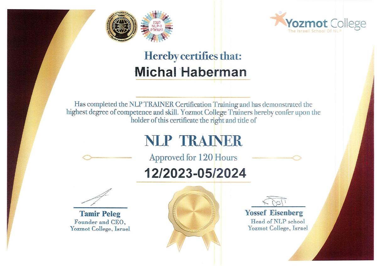 NLP Trainer