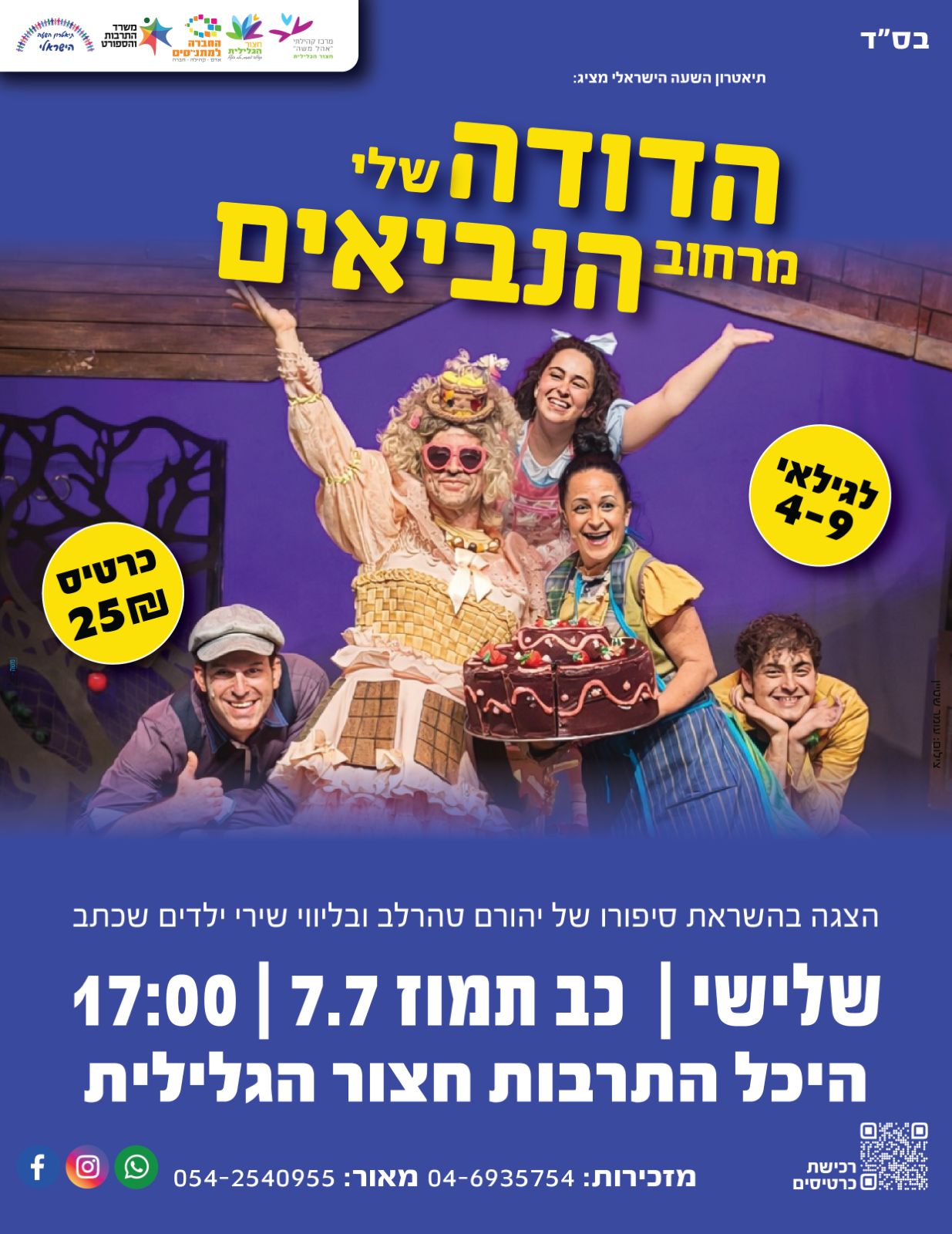 הדודה שלי מרחוב הנביאים