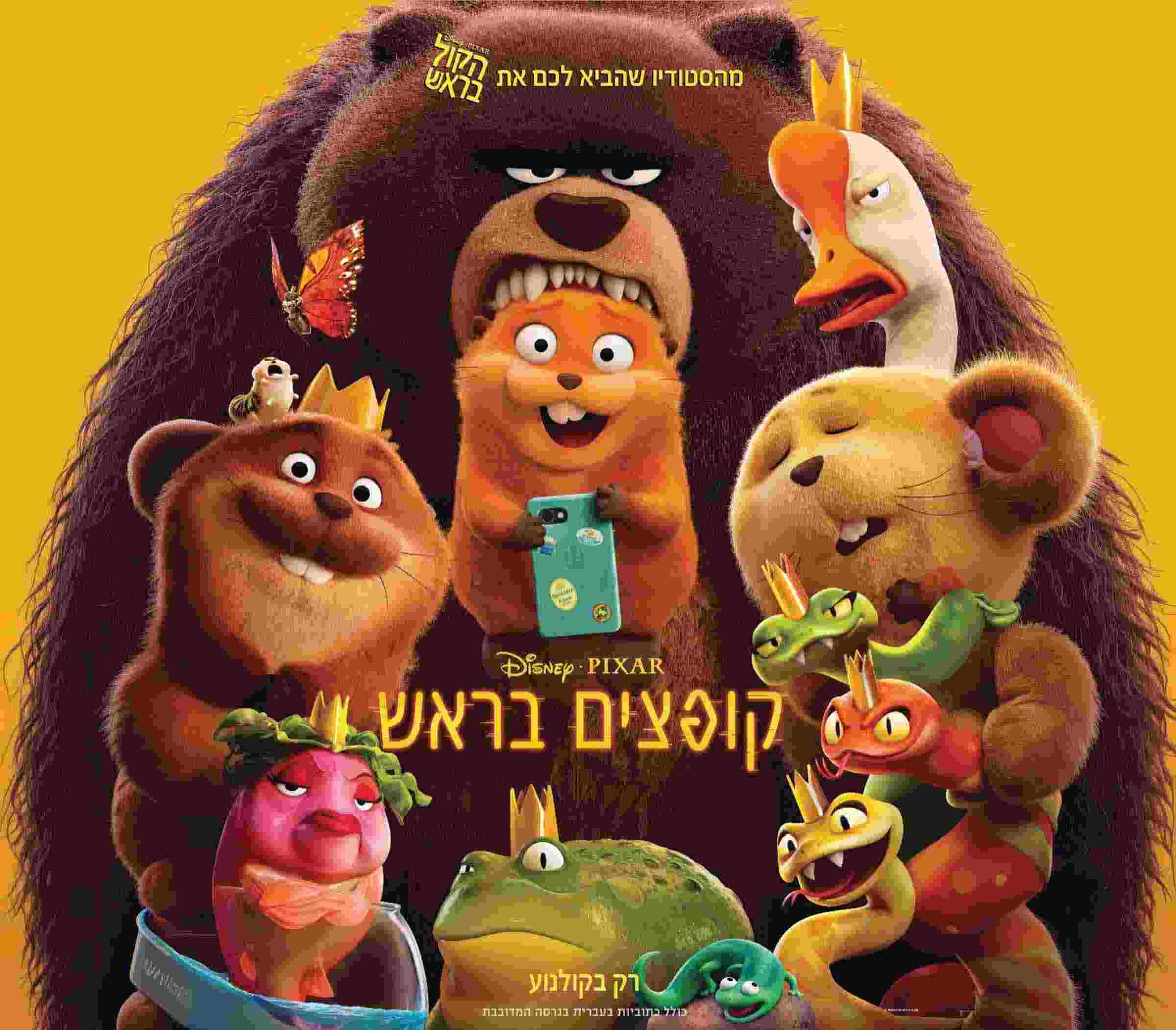 הקרנת סרט- "קופצים בראש"