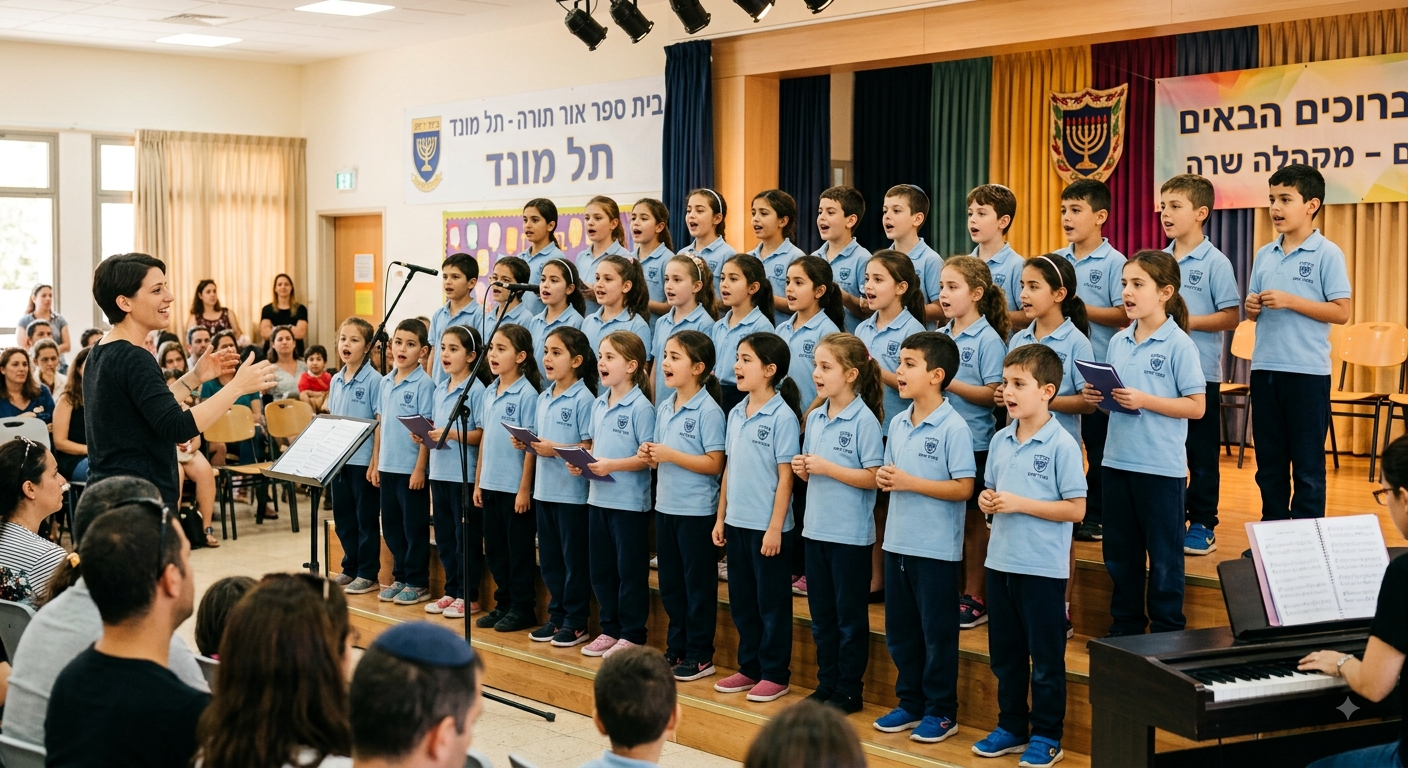 מקהלת אור תורה - כיתות ג'-ו'