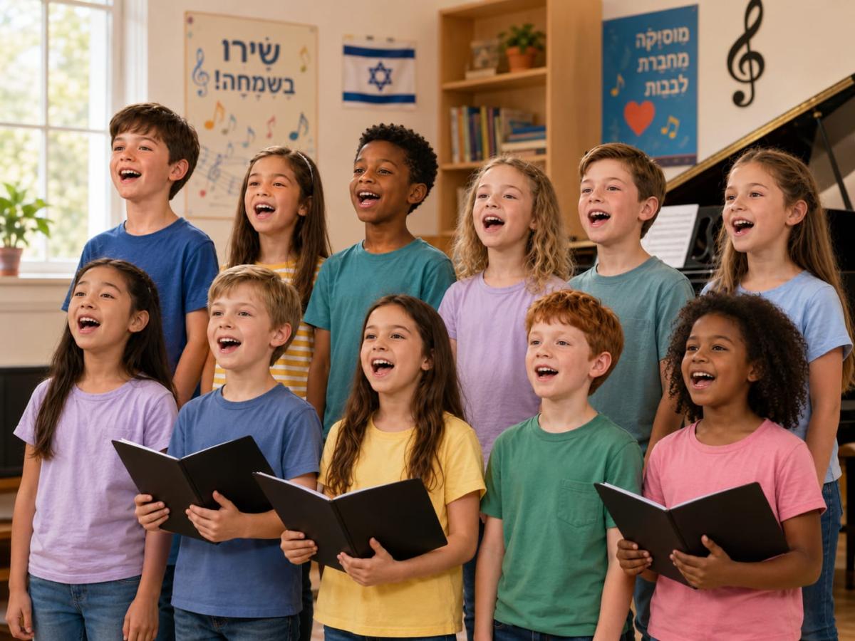 מקהלת בין הפרדסים 