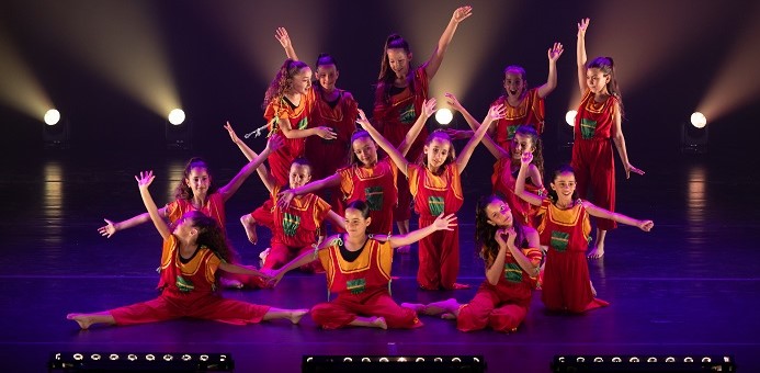 להקת מחול ניצנים - כיתות א'-ב'