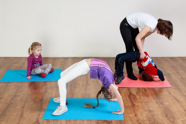 משחקי כדור / תנועה - אופירצ'וק לגילאי 4-6