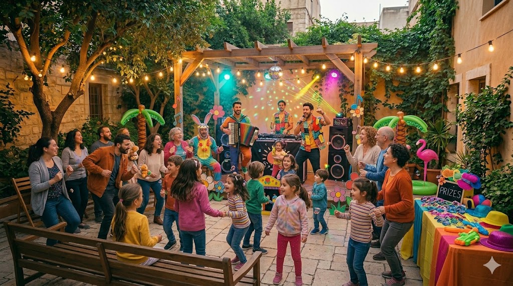 פעילות קהילתית מדליקה
