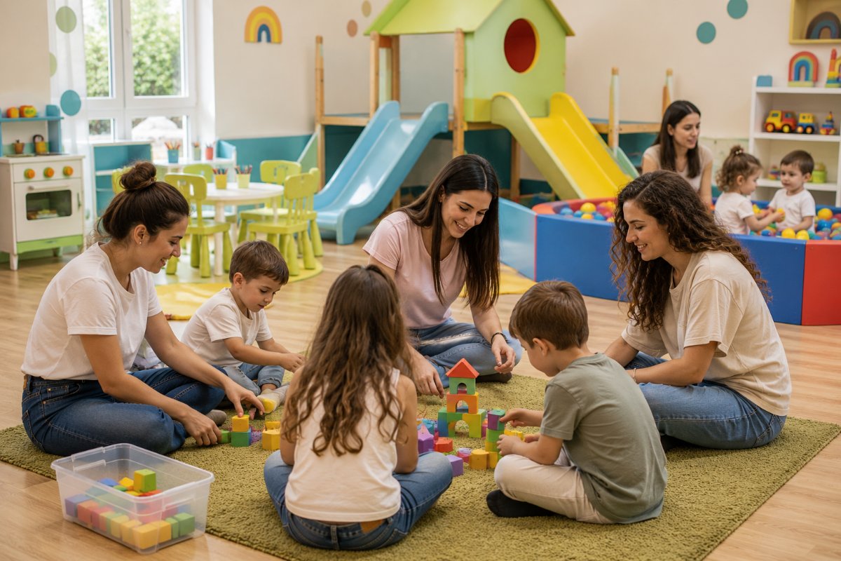 פעילות קהילתית במשחקייה