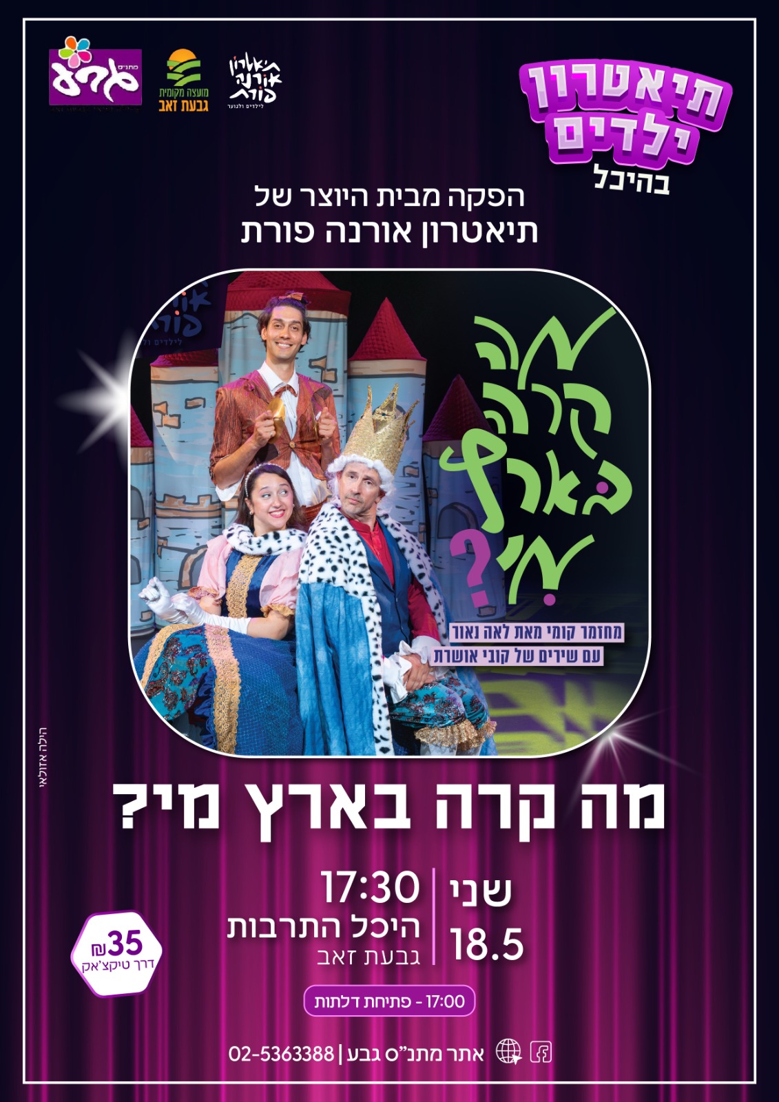 ילדים בהיכל - מה קרה בארץ מי