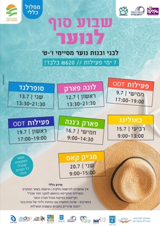 נוער2 - - שבוע סוף - כללי